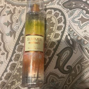 Summer melody bath and body works discontinued scent 80% full